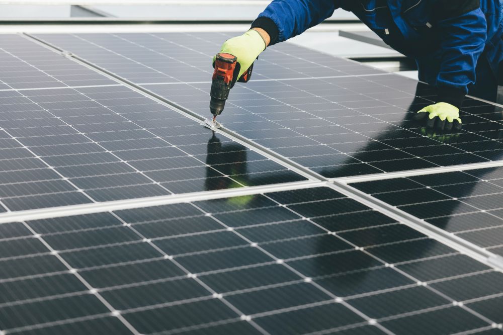 Solcellepanel for norske forhold